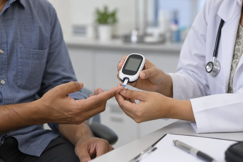 Representative diabetes care image